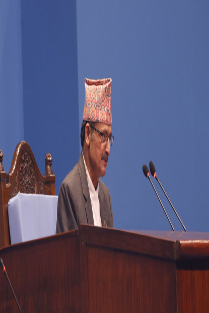 ओलीले सभामुखविरुद्ध धम्कीपूर्ण अभिव्यक्ति दिनु आपत्तिजनकः सत्तारुढ गठबन्धन